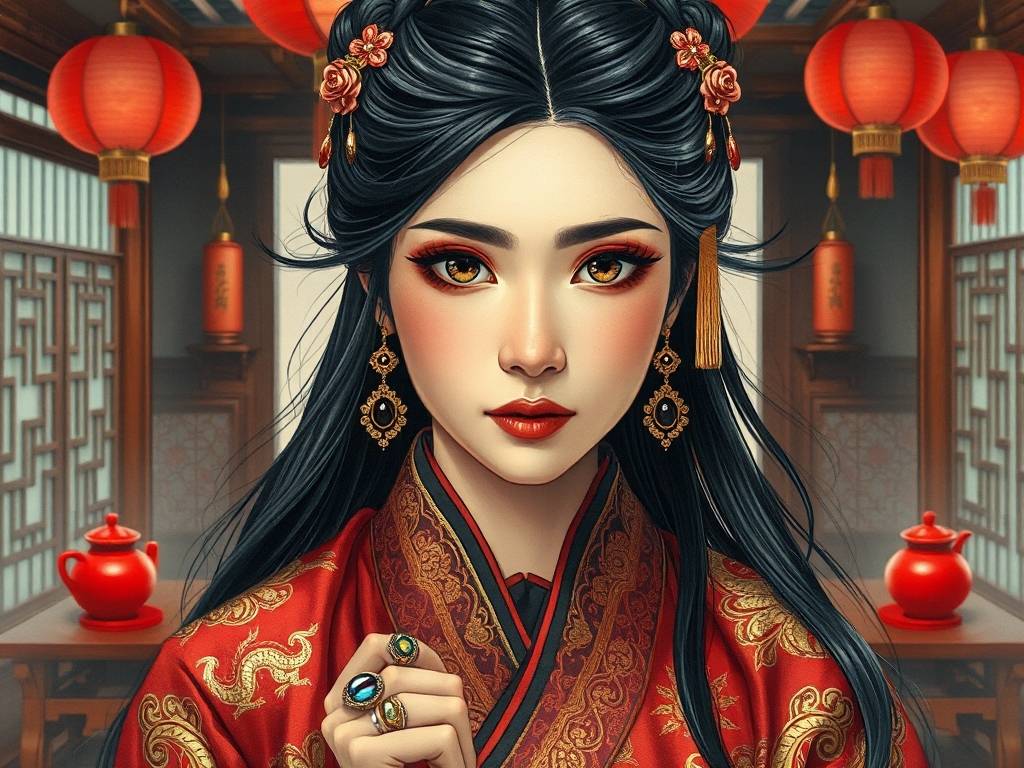 女人克夫相的七个标准图片(piàn) 眼睛凸露嗓子粗