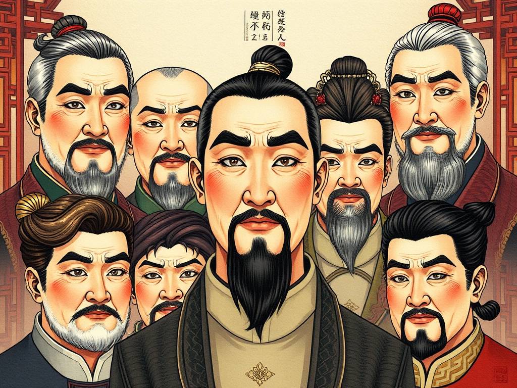 男人的十种富贵面相图解 双眉細(xì)柔贵人多