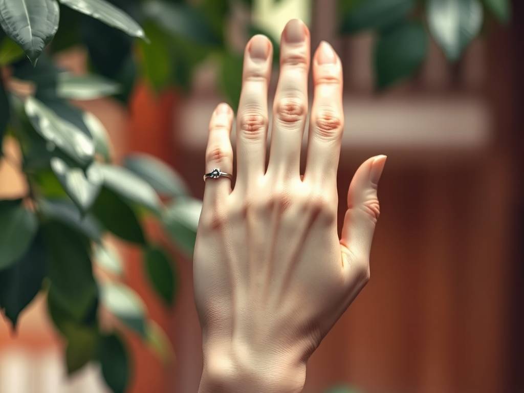 女生手掌纹怎么看手相图解 感情线长而清晰运气很好