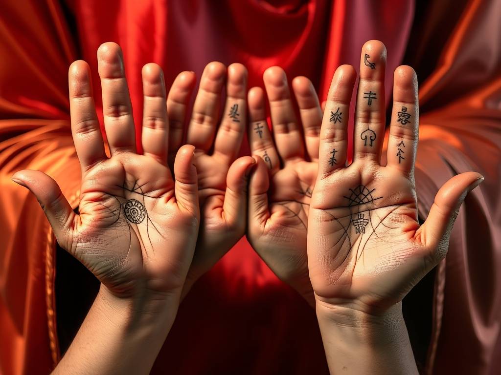 最富贵的12种手紋(wén)图片 富可敌国极佳事业运