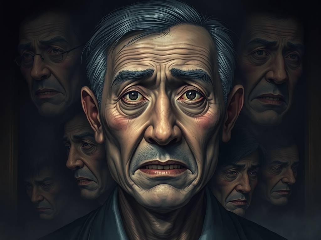 十种不好的面相苦相 牙齿稀(xī)疏 三白眼