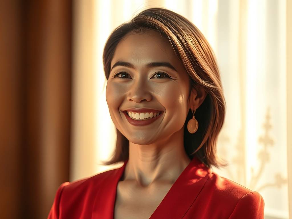 看起来有福气的女人面相 美满幸福婚姻事业成功