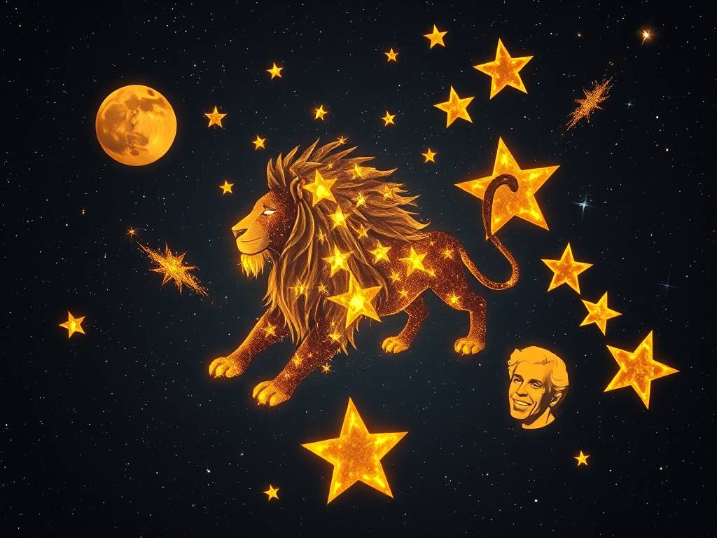 狮子座所有明星