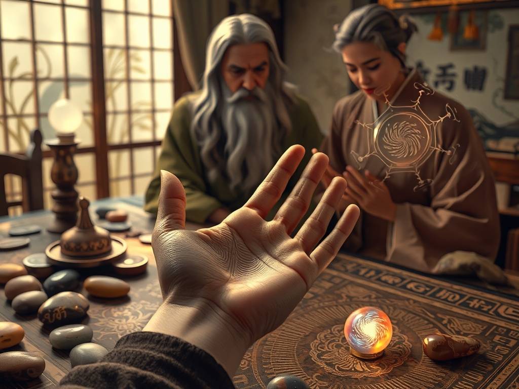 指纹算命的正确方法