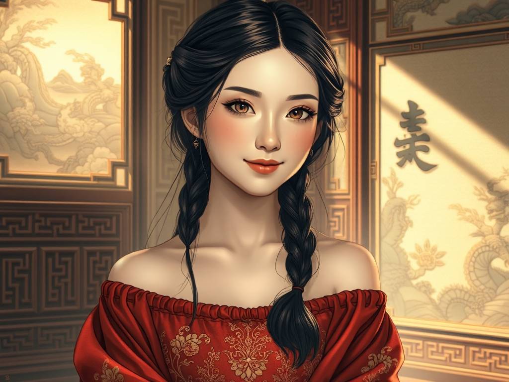 为什么女生脸大有福气 性格温柔人生大富大贵