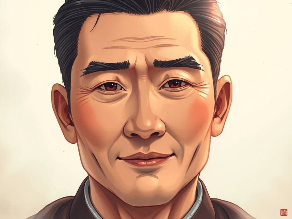 男人有福气的面相图解 双颧高耸官运亨通