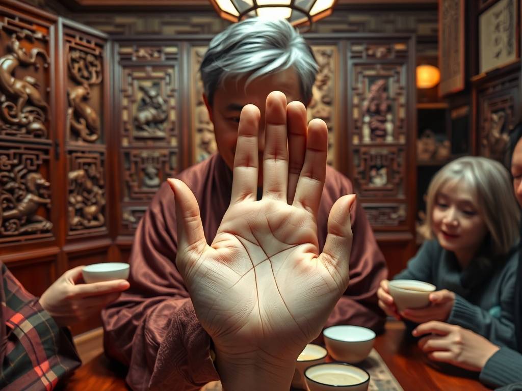 命好的手相是怎样的 事业线清晰一生事业发展顺利