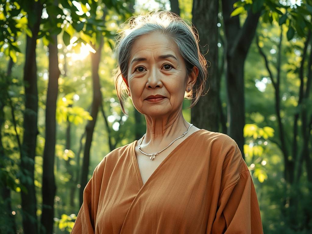 脸上有(yǒu)川字纹的女人好不好 身体康健长命百岁