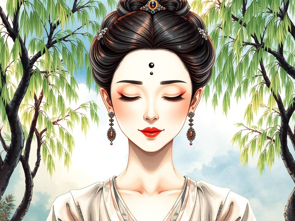 女人印堂有痣图解大全 印堂有痣的女人面相