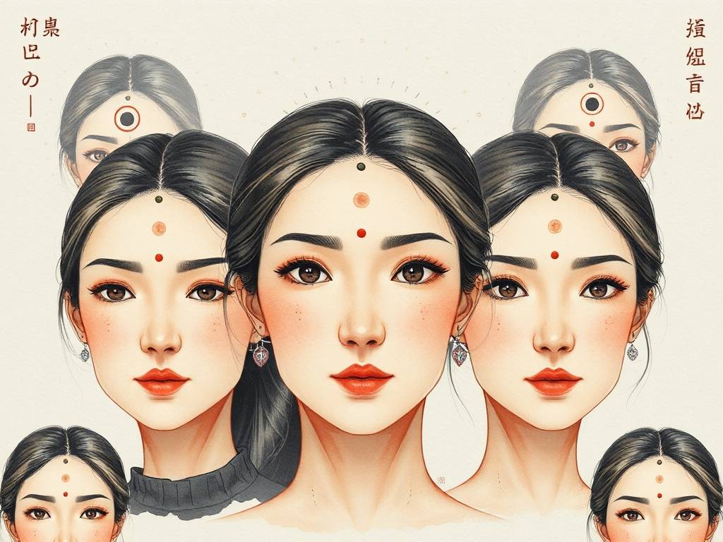 女人印堂有痣图解大全 印堂有痣的女人面相