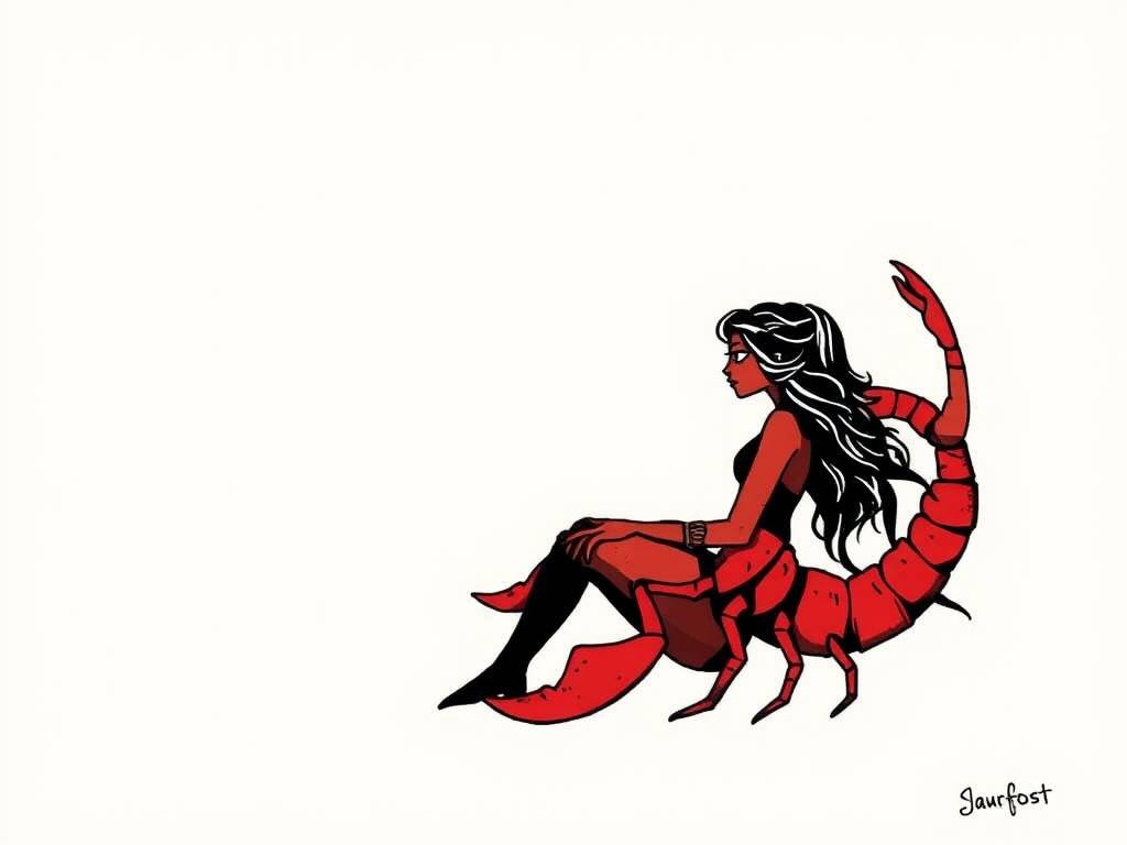 天蝎座女渣不渣