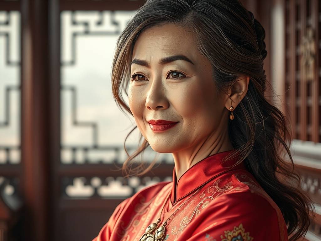 哪种女人的面相是贵相 心地善良人生大富大贵