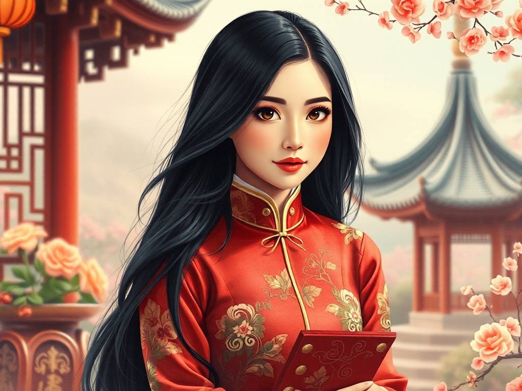 旺夫型的女(nǚ)人的面相 额头饱满圆滑