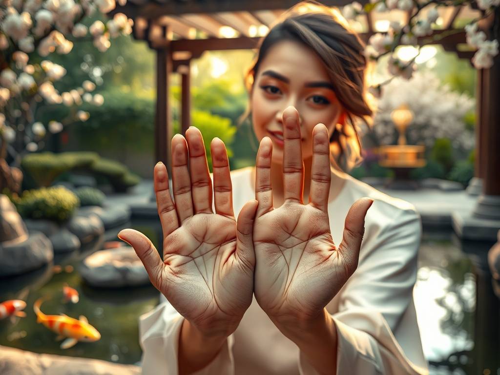 好命的女人手相图解 手相好的人命一定好吗