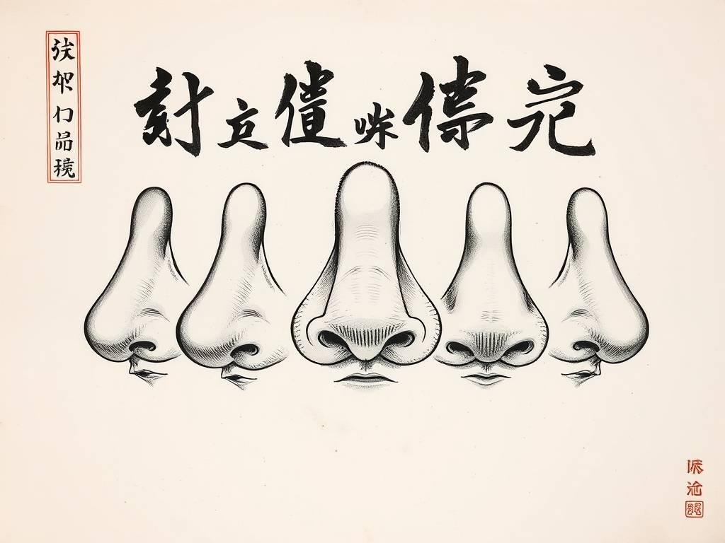 女人最命苦的五种鼻子图解 起节鼻让丈夫很难忍受