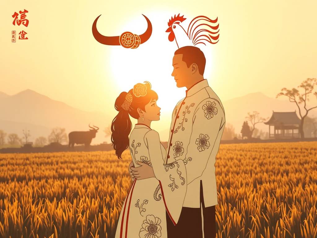 1981年属鸡的最佳配偶 与生肖牛结合婚姻圆满幸福