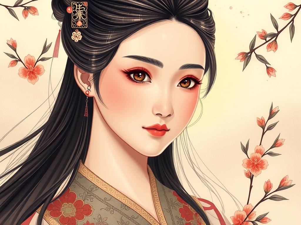 女性额头长痣面相图解 天生好运行事低调