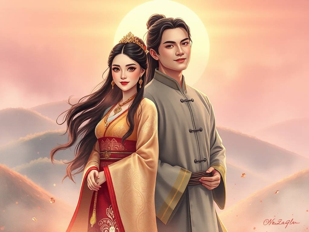 十斗的女人配六个斗的男人 爱情美满觅得良婿
