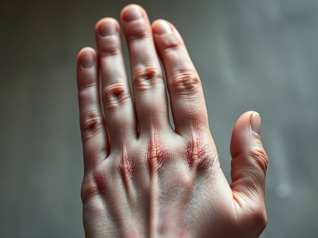 身体有大病(bìng)的手纹线 生命线较短需强身健体