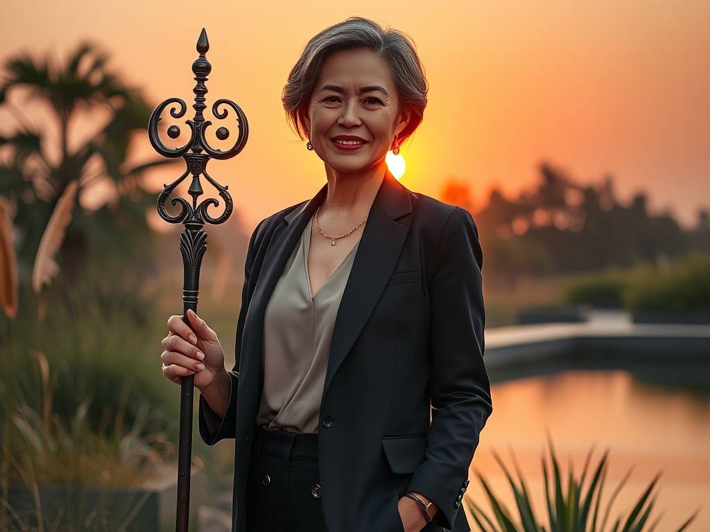 有副生命线的女人 事业顺利身体安康