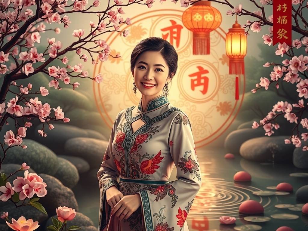 靠情人得财的女人八字 八字命局中桃花旺盛的女性