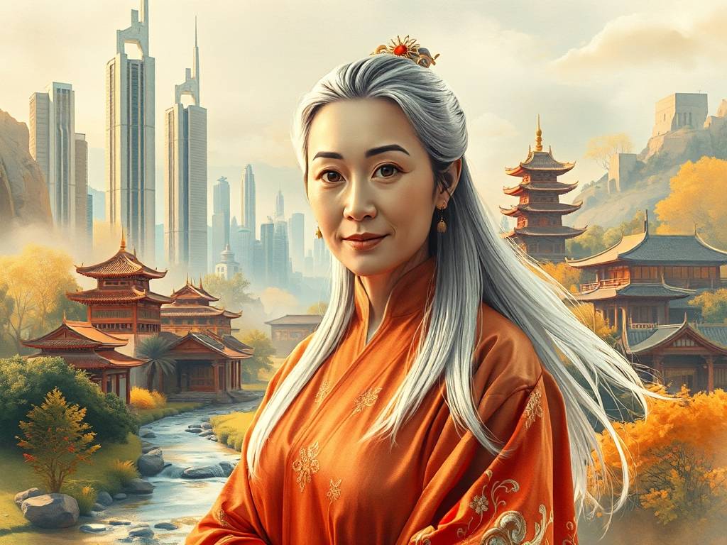 女人左上额头有颗痣 处事能力卡强福泽深厚