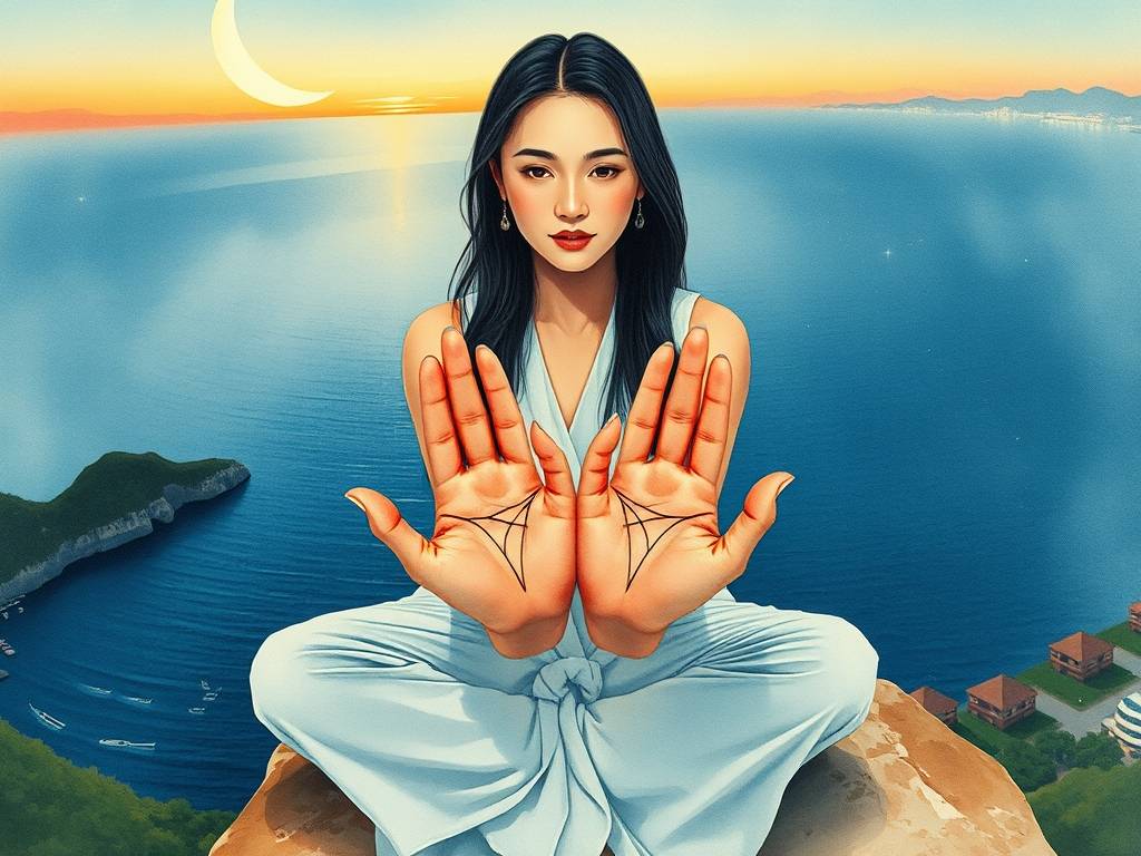 掌纹财富纹怎么看 理财能力强生活幸福