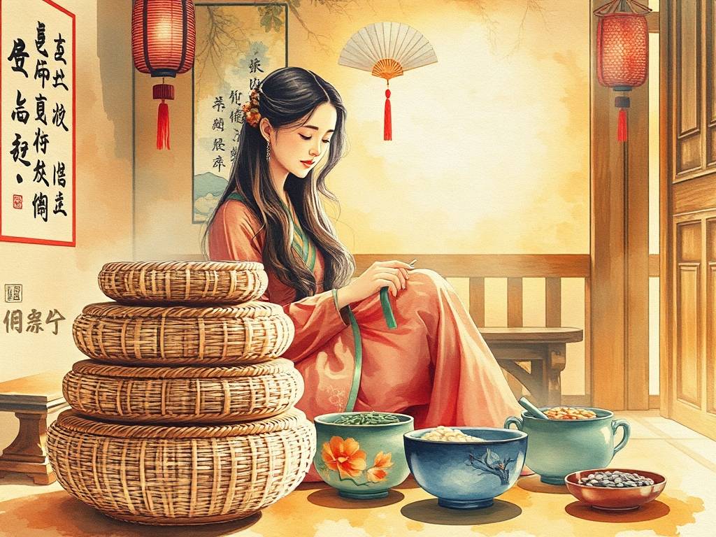 四个簸箕六个斗女人命运与婚姻 感情丰富家庭美满