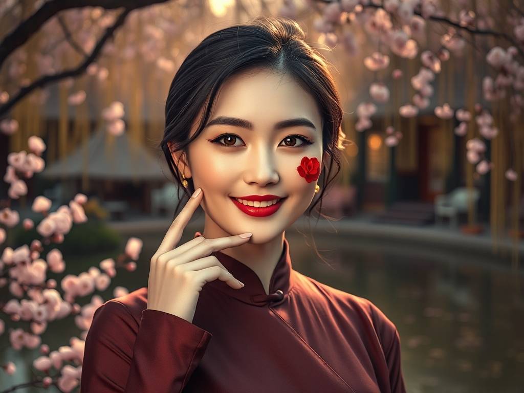 女人的桃花痣长在哪里 嘴唇上有痣的女人艳福不浅