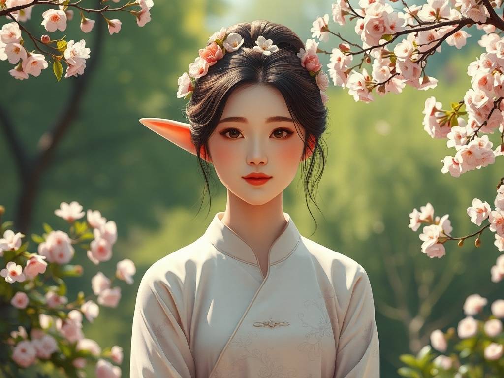 女人面相憨厚是一种福气 耳珠厚大则有福荫又有人缘