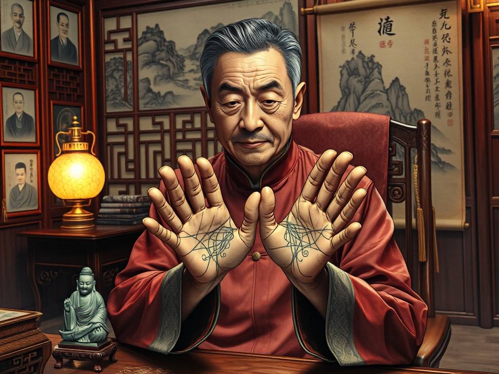 发大财的手纹 生活稳定贵人相助