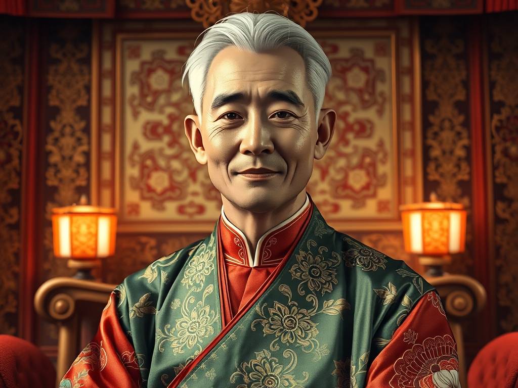 典型的大富大贵面相 面如黄瓜者富贵荣华