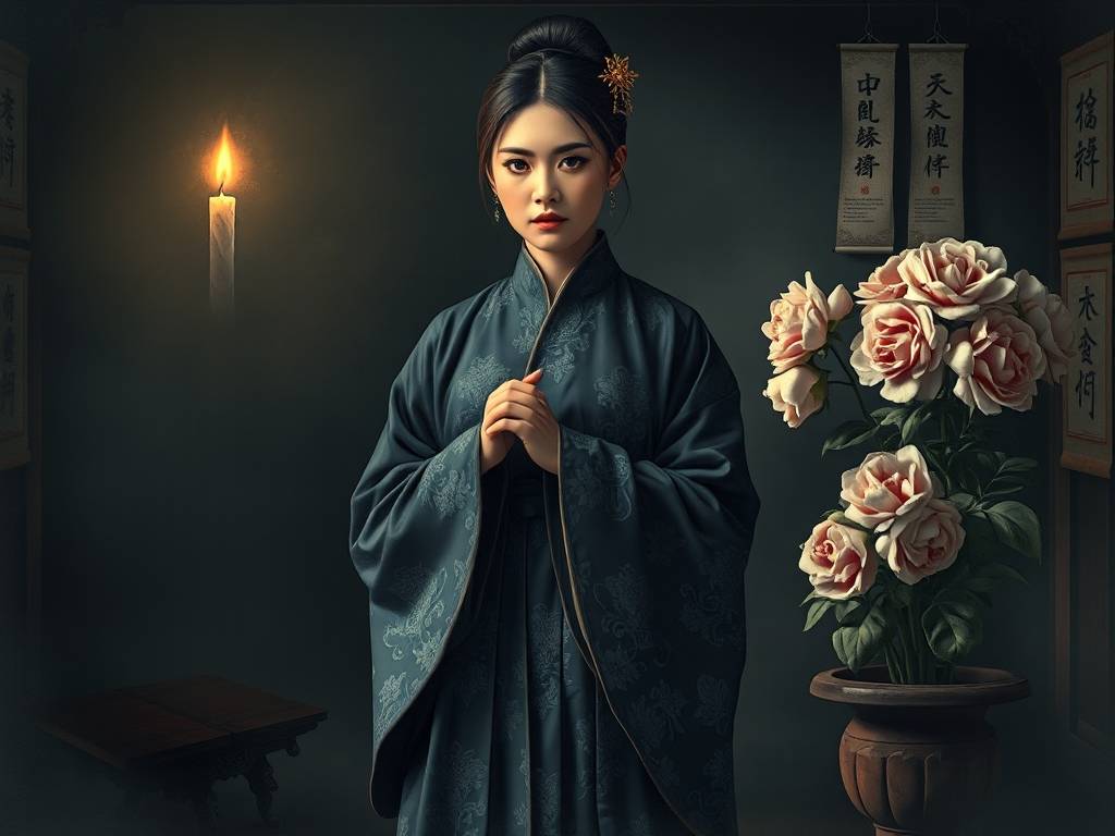 女人最严重尅(kè)夫相图片 如何化解尅(kè)夫的征兆