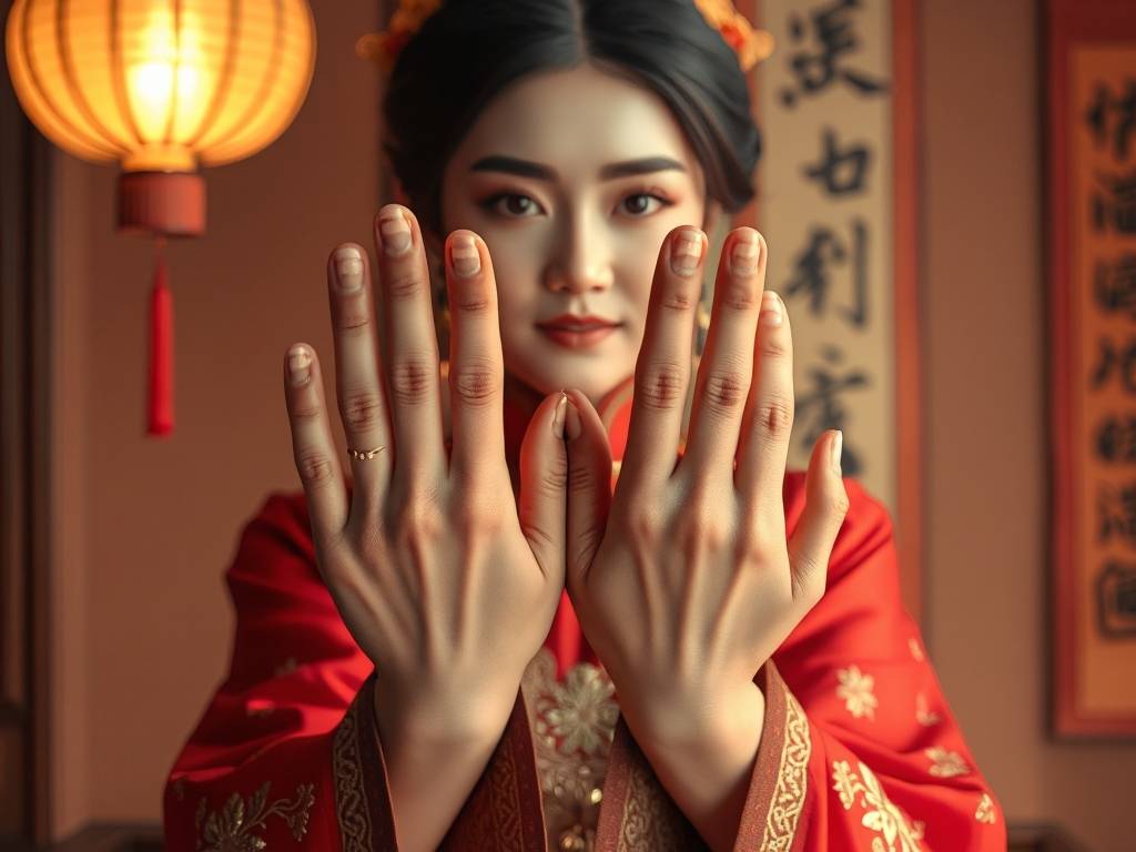 指纹上的斗与簸箕 女人十个簸箕是凤命武则天