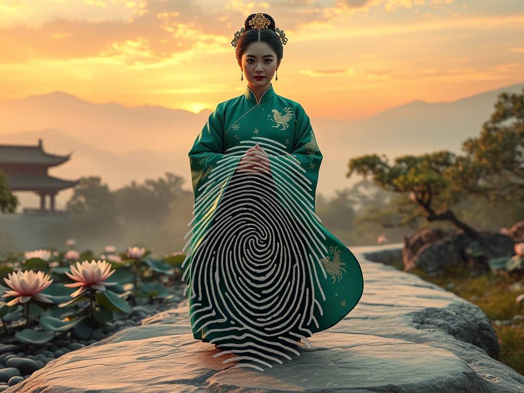 指纹上的斗与簸箕 女人十个簸箕是凤命武则天