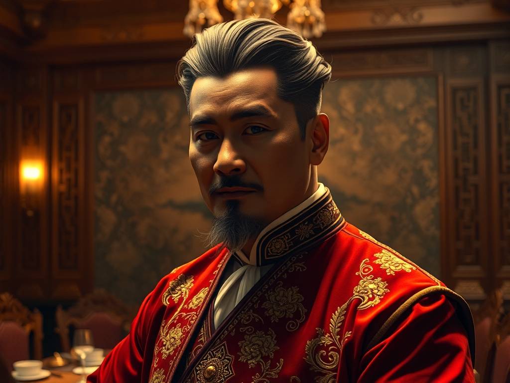 什(shén)么眉毛的男人最富贵 狮子眉是真正的实权派