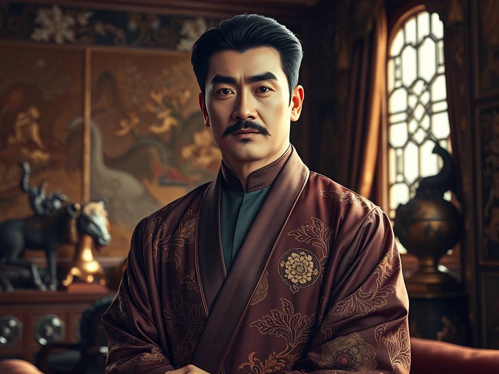 什(shén)么眉毛的男人最富贵 狮子眉是真正的实权派