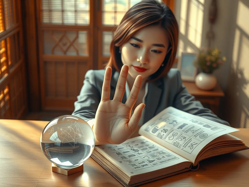 如何看手相的三条线 做事严谨感情生活美满