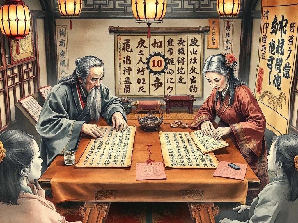 两个人生辰八字配对