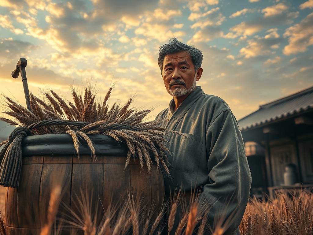 九斗一簸箕(jī)的男人命运怎么样  生财有道好运气