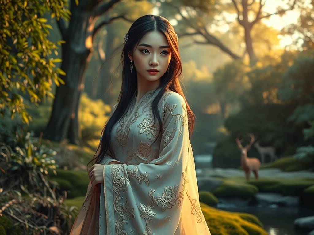 长得漂亮是一种福报 气质佳贵气充足(zú)双目有神