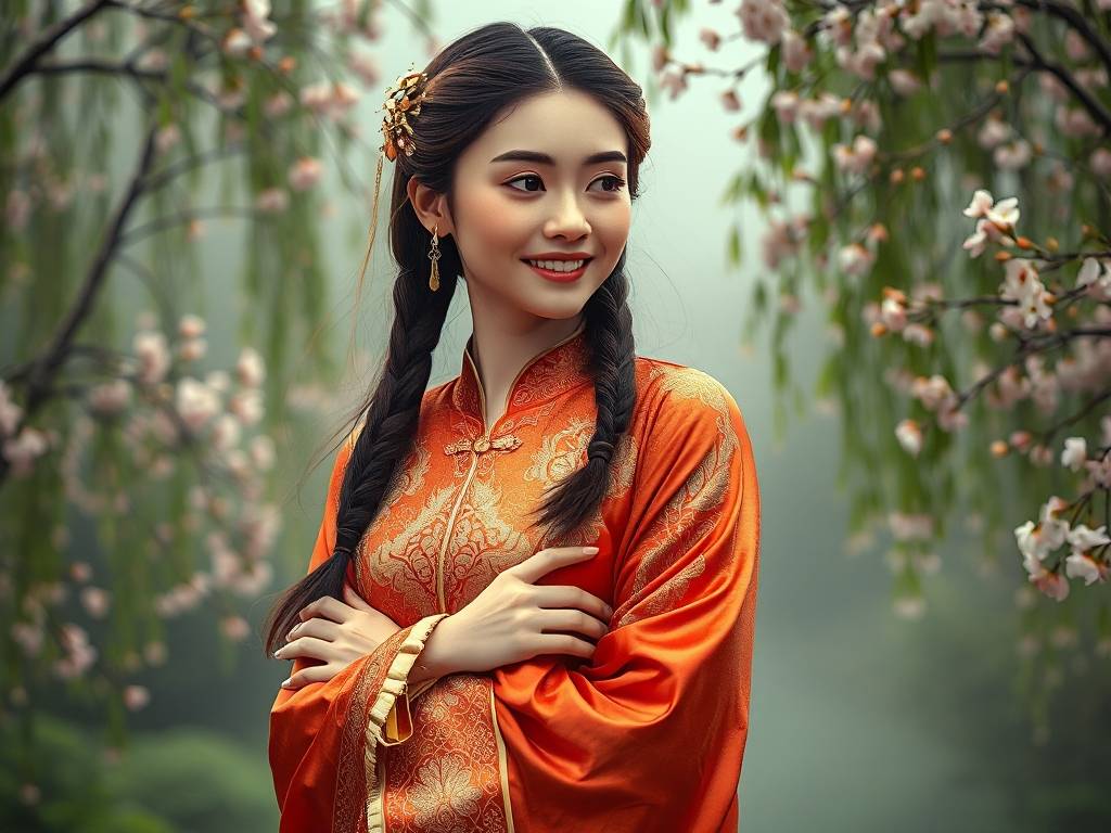 长得漂亮是一种福报 气质佳贵气充足(zú)双目有神