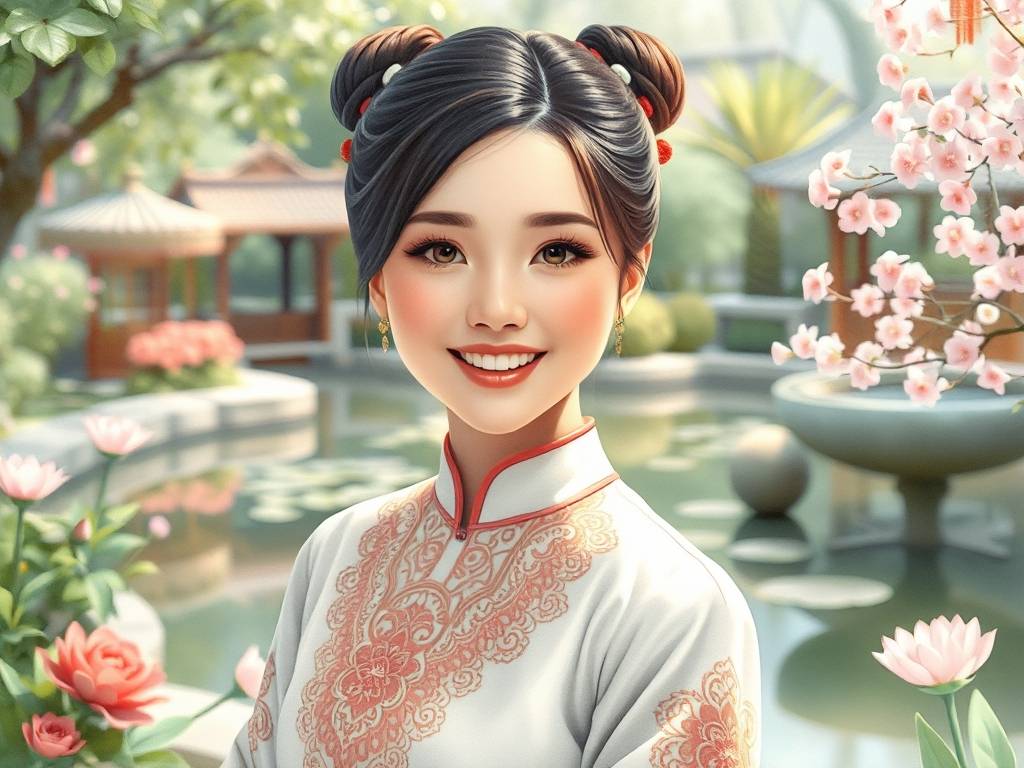 长相很有福气的女(nǚ)孩 唇红齿白则夫妻恩爱感情生活美满