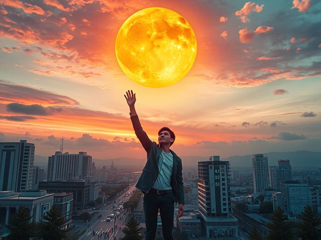 太阳凹陷突然长回来 事业有望需要把握时机