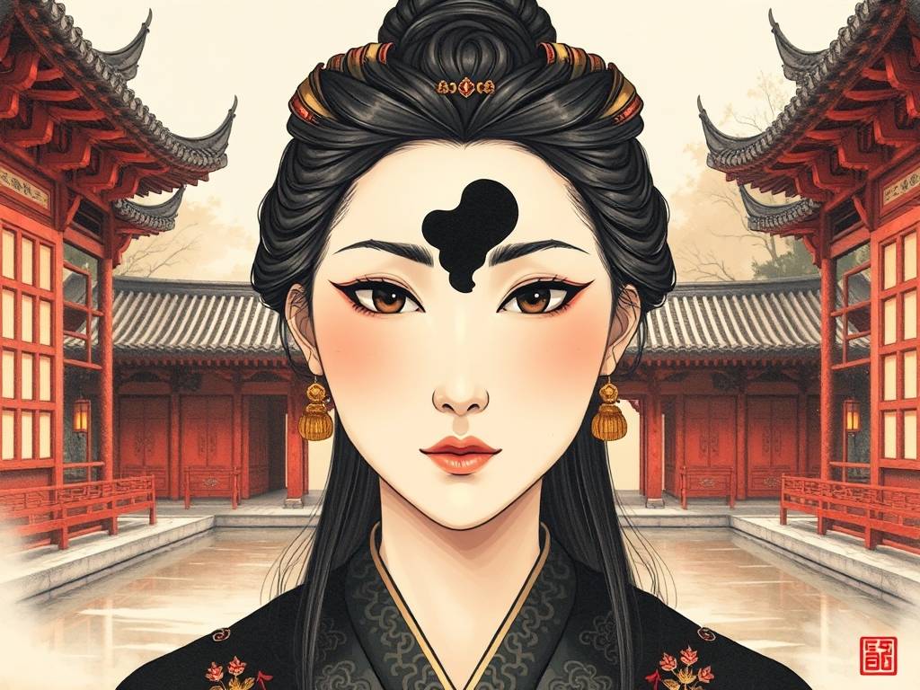 真正的妨(fáng)夫痣长在哪里 妨(fáng)夫女的面相特征分析