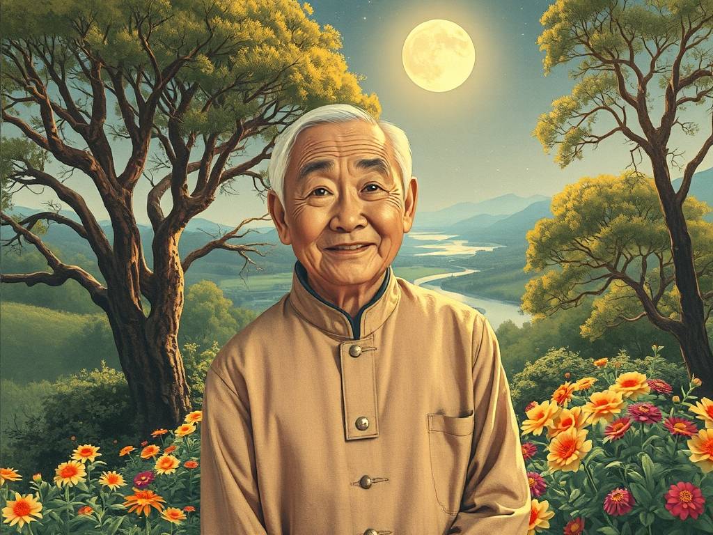 晚年幸福痣 一生荣华富贵寿命很长