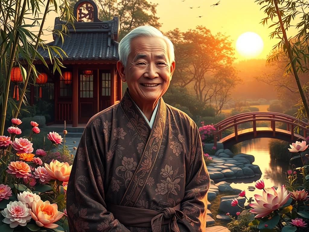 晚年幸福痣 一生荣华富贵寿命很长