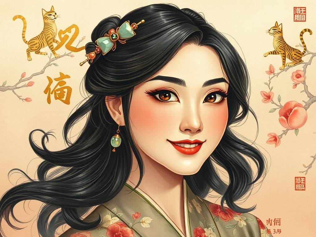 女人什么眉型最招财 虎眉身体健康生活幸福美满