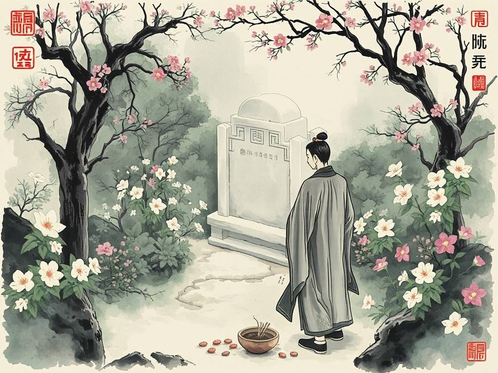 男人走墓库运对老婆影响 八字无桃花的男命