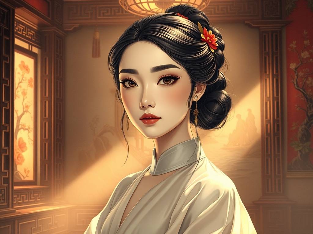 十大富贵眉毛 弯弯柳叶眉带财